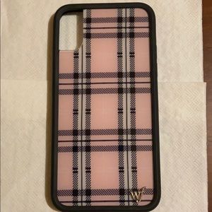 Wildflower iPhone X / Xs case